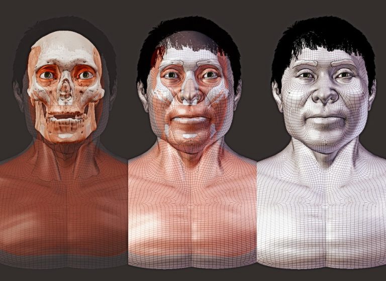 Crânio de indígena que viveu há mil anos em MT será reconstruído em 3D