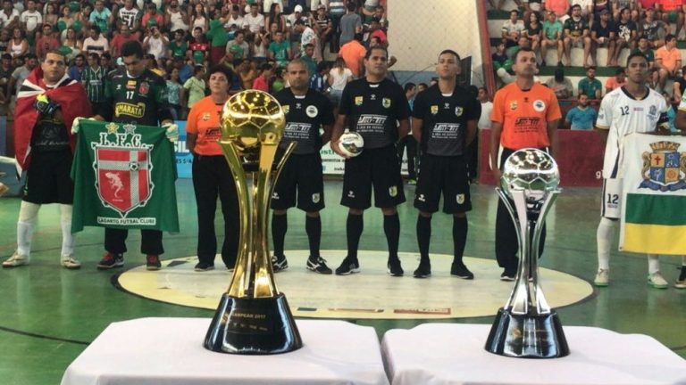 Lagarto vence Aracaju em casa e é campeão da Copa TV Sergipe de Futsal 2017
