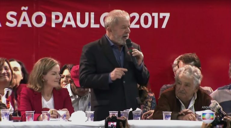 Ministério Público pede bloqueio de R$ 24 milhões do ex-presidente Lula e do filho Luís Cláudio