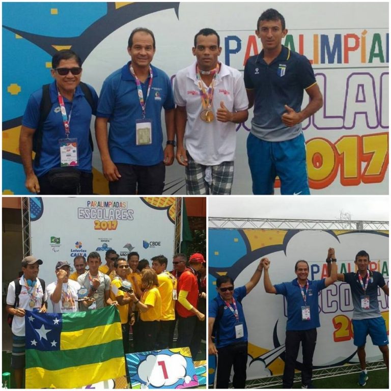 Paralimpíadas escolares: Sergipe fica em 11º lugar geral com 56 medalhas