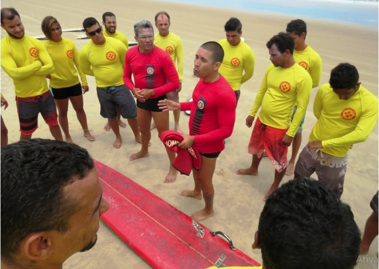 Corpo de Bombeiros realiza a 3ª edição do Surf-Salva