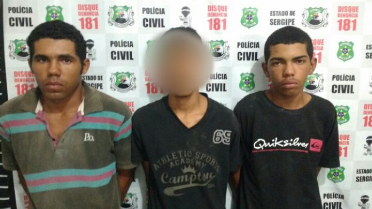 Polícia Civil e Guarda Municipal de Lagarto efetuam prisão de trio de assaltantes e recuperam motos roubadas