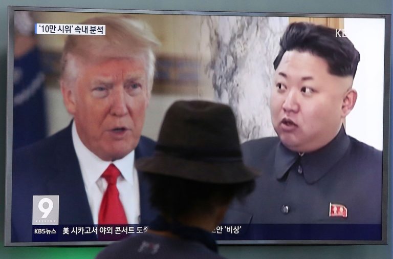 Trump vai incluir Coreia do Norte em lista de ‘países que patrocinam terrorismo’