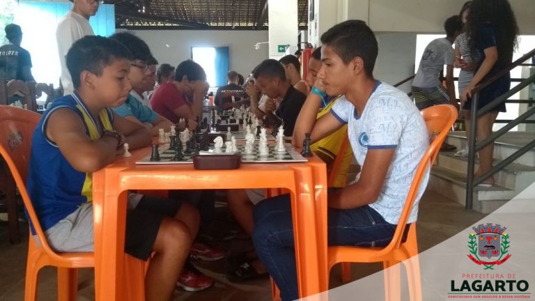 Estudantes do povoado Quilombo participam de Campeonato de Xadrez