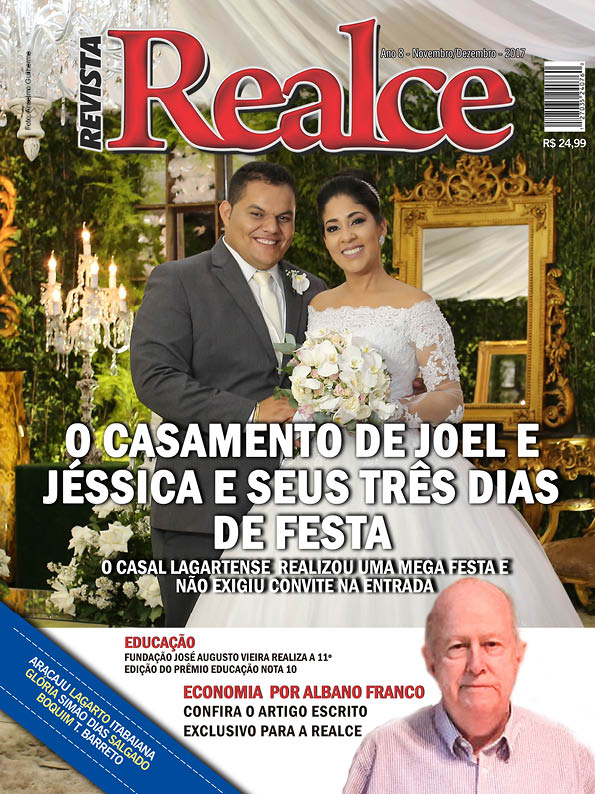Começou a circular a edição especial de fim de ano da Revista Realce