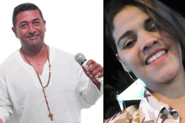 Preso cantor acusado de assassinar ex-esposa a facadas em Malhador