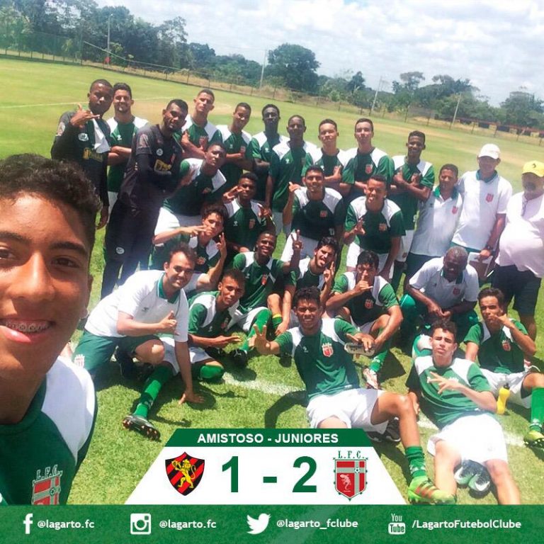 Equipe juniores do Lagarto FC vence amistoso em Recife