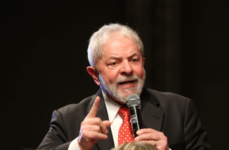 ADLU411   BSB - 05/07/2017 -  LULA / PT  ( ARQUIVO DIA 5/7) -  POLITICA - Ex presidete Lula participa de reuniaão do diretorio do PT no centro de convenções Brasil 21, em Brasilia. 
FOTO: ANDRE DUSEK/ESTADAO