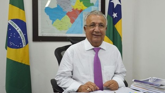 Jackson Barreto deixa governo de Sergipe para concorrer ao senado
