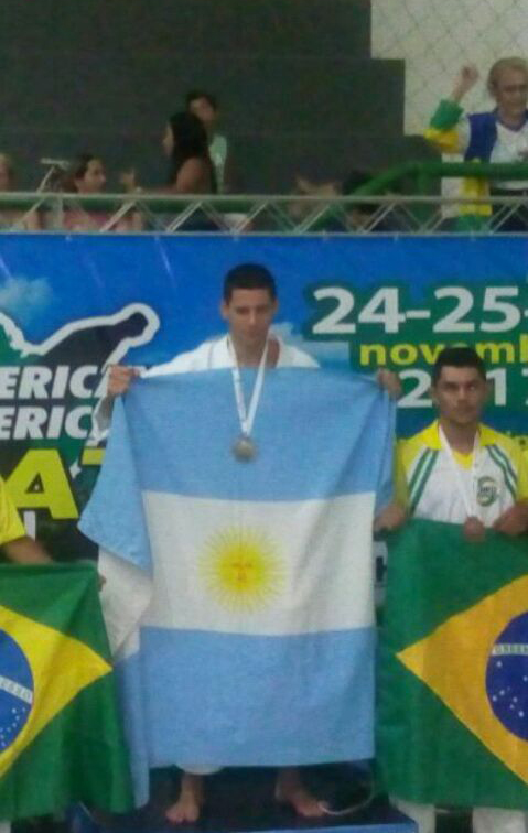 Lagartense foi medalhista no 5° Campeonato Panamericano de Karatê