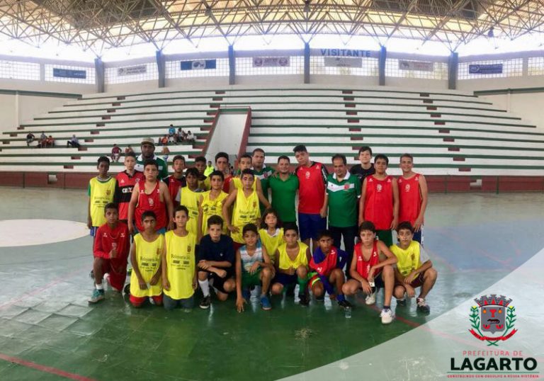 Secjesp inicia seleção para Escolinha de base do Lagarto Futsal