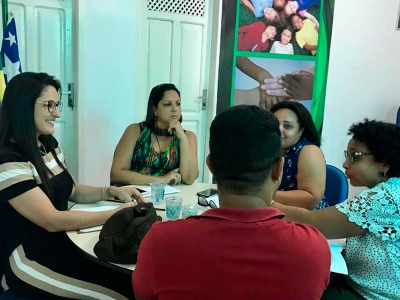 Secretária do Desenvolvimento Social traça estratégias para melhoria da qualidade de vida para famílias de baixa renda lagartenses