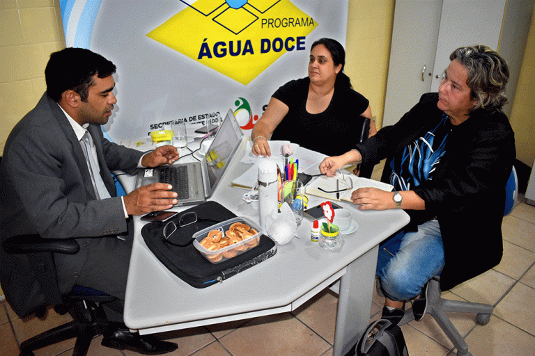 Tobias Barreto e Simão Dias são contemplados com o Programa Federal Água Doce