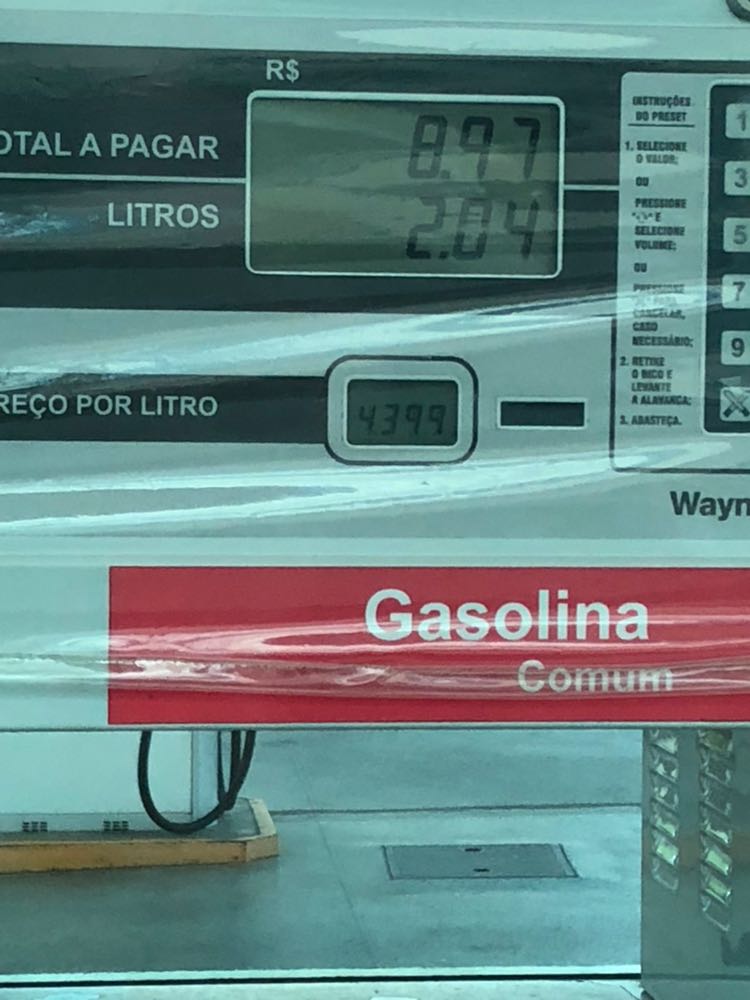 Em Riachão e Arauá, litro da gasolina é mais caro da Região Centro-Sul de Sergipe