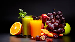 Suco de Frutas para a Saúde