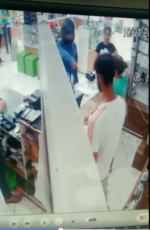Assalto em loja comercial no centro de Lagarto