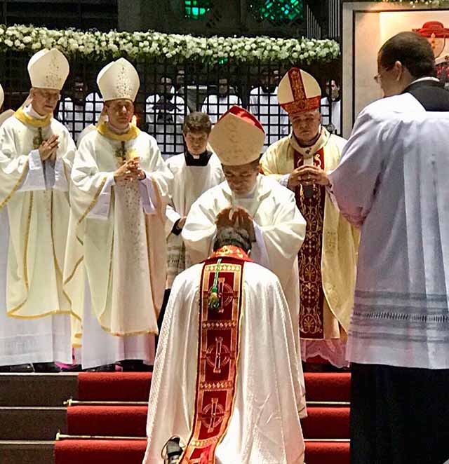 Lagartense é acolhido na Arquidiocese do Rio de Janeiro como novo bispo auxiliar