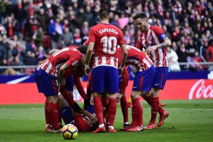 Diego Costa sofre lesão em adeus de Griezmann do Atlético de Madrid