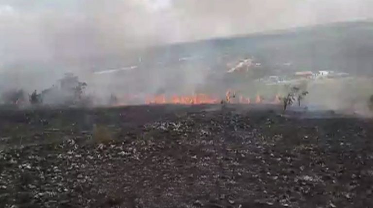 Incêndio atinge parte do Parque Nacional da Serra de Itabaiana