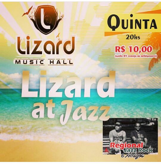 Lizard Music Hall lança Project Regional Jazz Rock