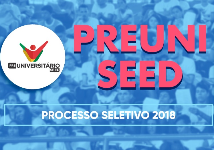 Candidatos às vagas do Pré-Universitário da Seed farão prova de seleção neste domingo, 28