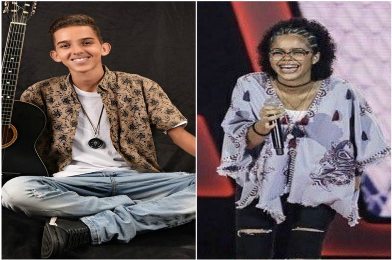 Adolescentes sergipanos são destaques no The Voice Kids