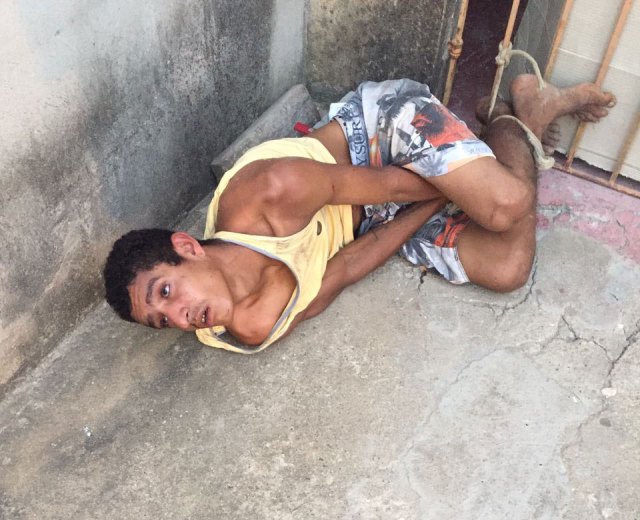 Homens tentam roubar uma residência no bairro Loiola mas são impedidos por moradores