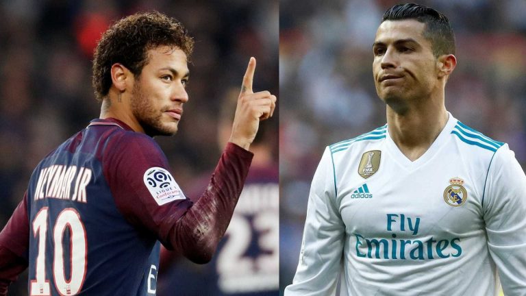 Real Madrid x PSG: a prova de fogo de Neymar e Cristiano Ronaldo