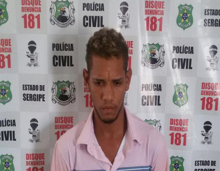 PC de Lagarto suspeito de homicídio praticado no Povoado Brejo em janeiro deste ano