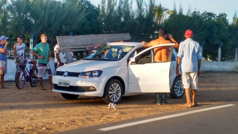 Acidente foi registrado envolvendo um agente penitenciário em Tobias Barreto