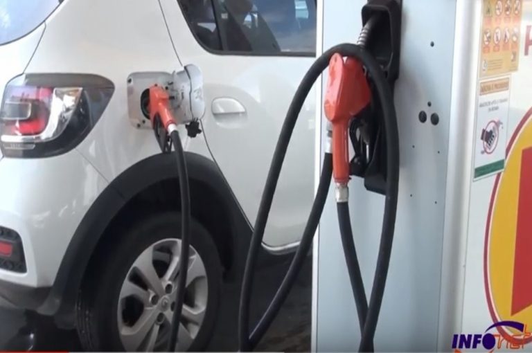 Em protesto pelo aumento da gasolina, motoristas de aplicativo abastecem com até R$ 1 e exigem nota fiscal