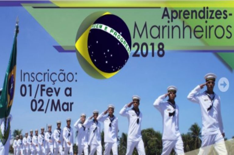 Marinha do Brasil tem 1500 vagas abertas