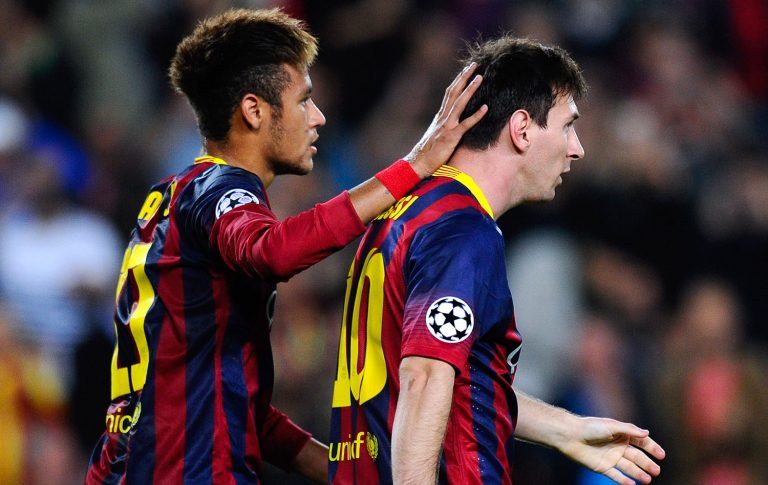 Para Henry, “se Neymar não quer ficar na sombra de Messi, deve mudar