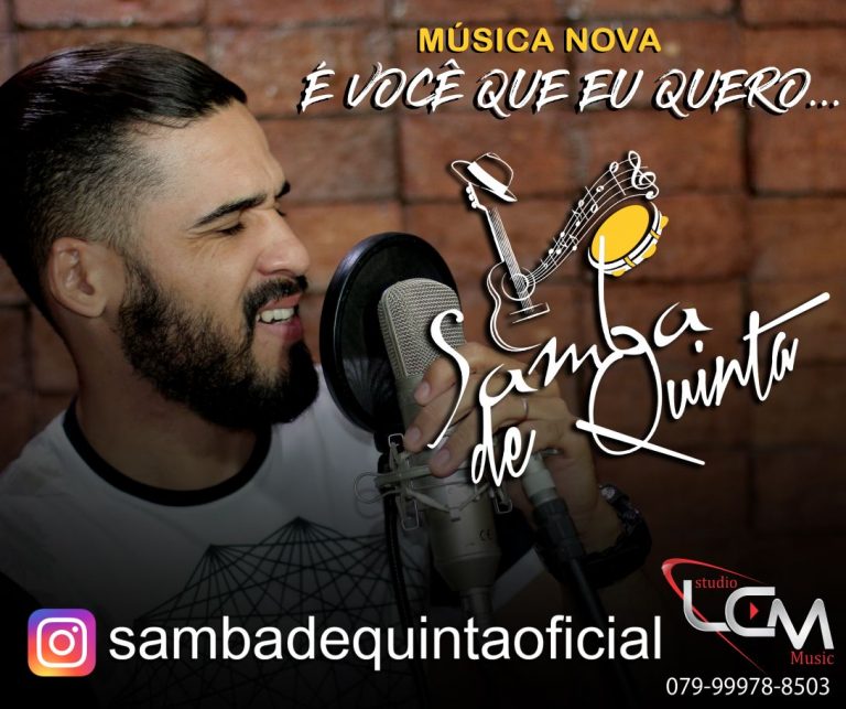 Samba de Quinta lança primeira composição do grupo e destaca-se no cenário musical da região centro-sul