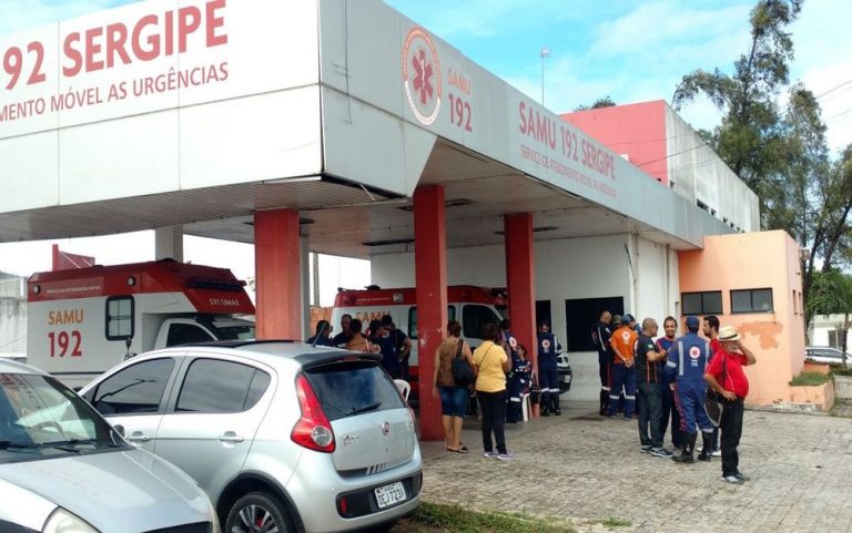 Paralisação de condutores de ambulâncias do Samu deixa cidades de Sergipe sem atendimento