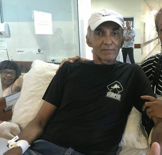 Campanha em prol do taxista Valdomiro