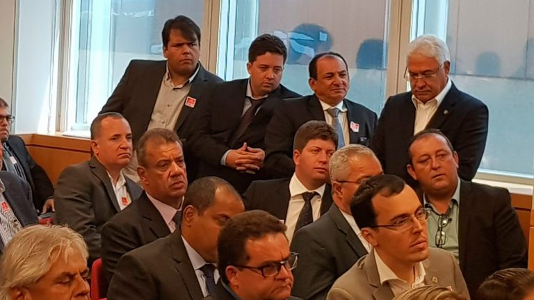 Prefeito de Lagarto participa de reunião no BNDES para liberação de crédito de meio bilhão de reais para Sergipe