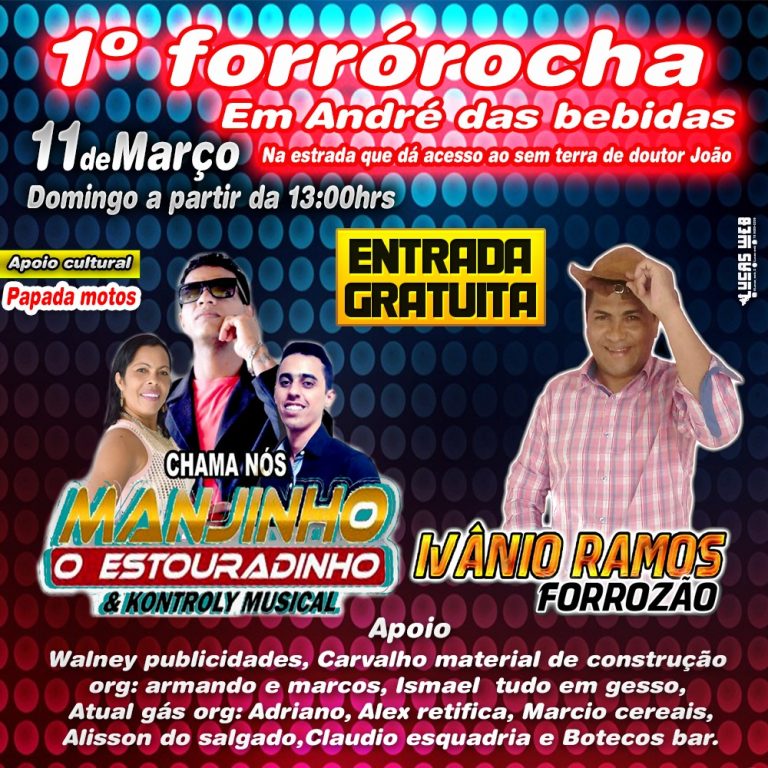 1º Forrórocha em André das bebidas