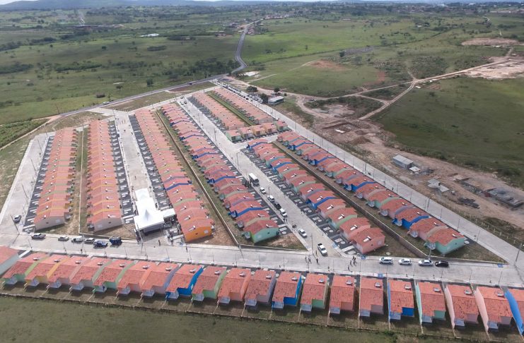 As 180 casa do Antônio Martins de Meneses foram entregues pela Caixa Econômica Federal em 29 de agosto de 2016 - Foto Jorge Henrique (ASN)2