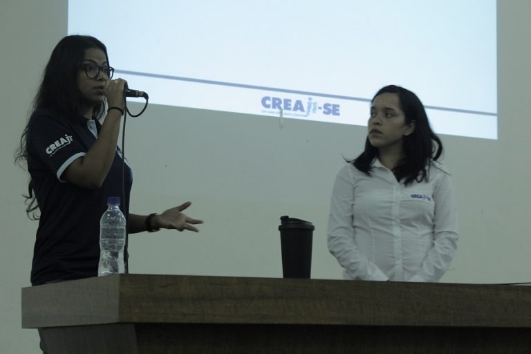 Em parceria com o CREA Jr, Campus Lagarto promove tarde de palestras