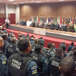 Jackson anuncia lançamento do edital do concurso para  PM dia 25 deste mês