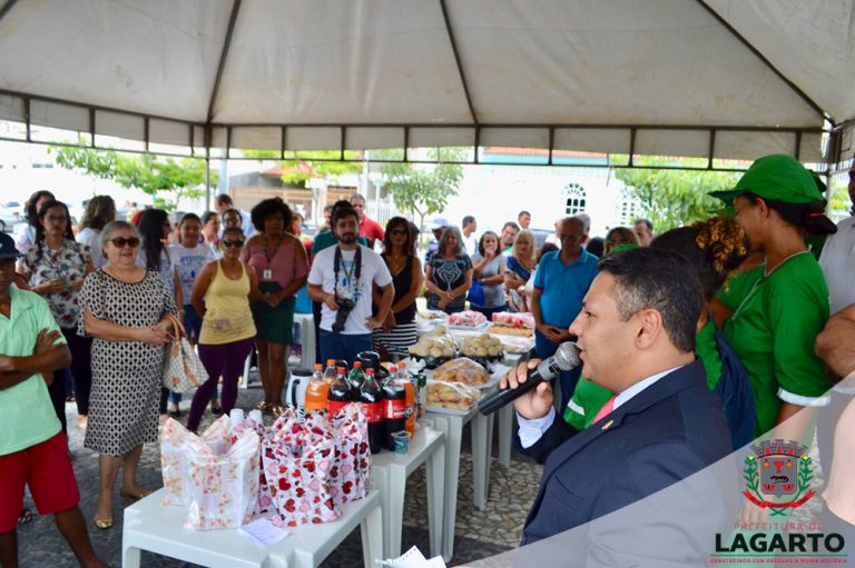 Prefeitura e Câmara de Lagarto realizam café da manhã em homenagem ao Dia Internacional da Mulher