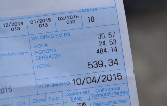 Tarifa de água e esgoto fica mais cara em Sergipe