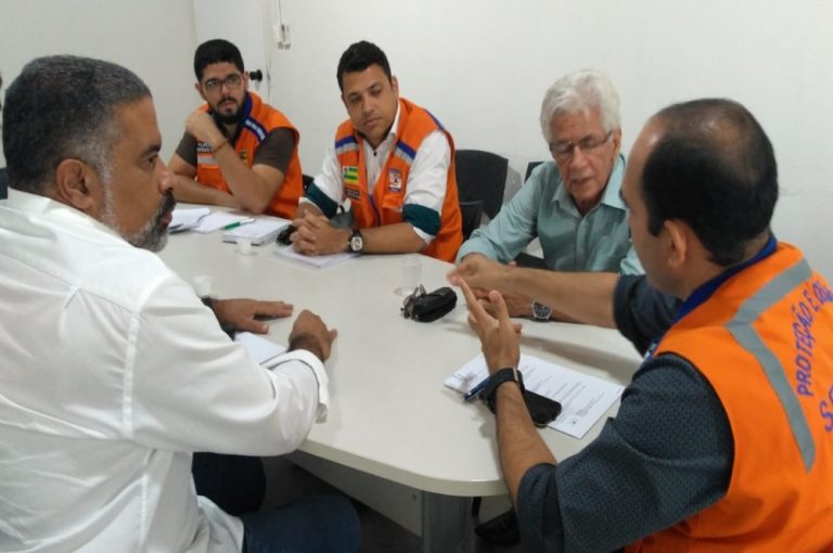 Serviço de alerta de desastres por SMS começa hoje