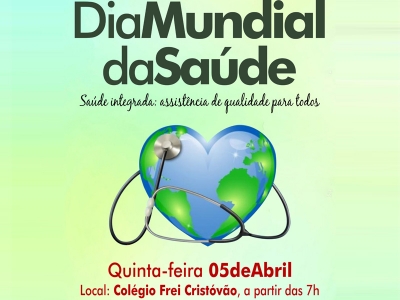 Prefeitura realiza ação para comemorar Dia Mundial da Saúde