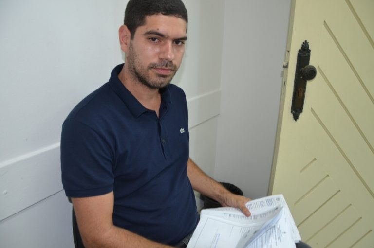 Empresário lagartense denuncia irregularidade na Prefeitura