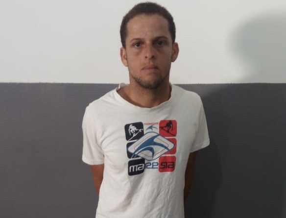 Guarda Municipal prende suspeito, acusado de roubo em Simão Dias