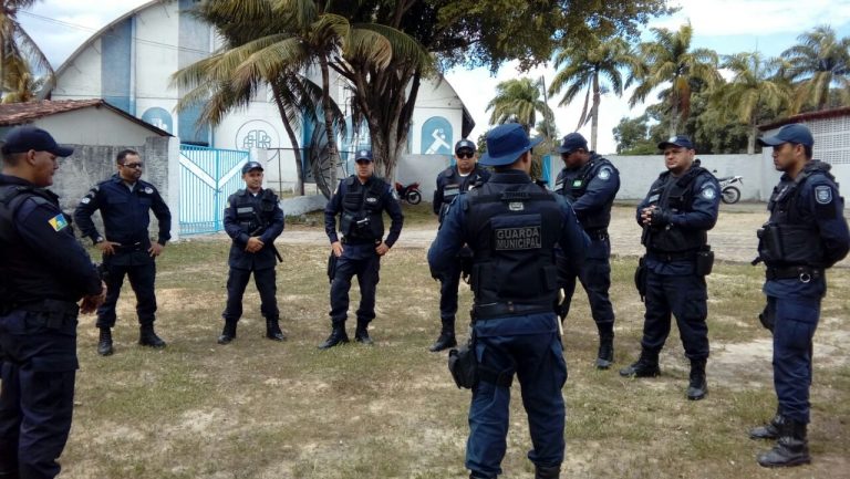 Guarda Municipal de Lagarto completa 7 anos com quadro defasado