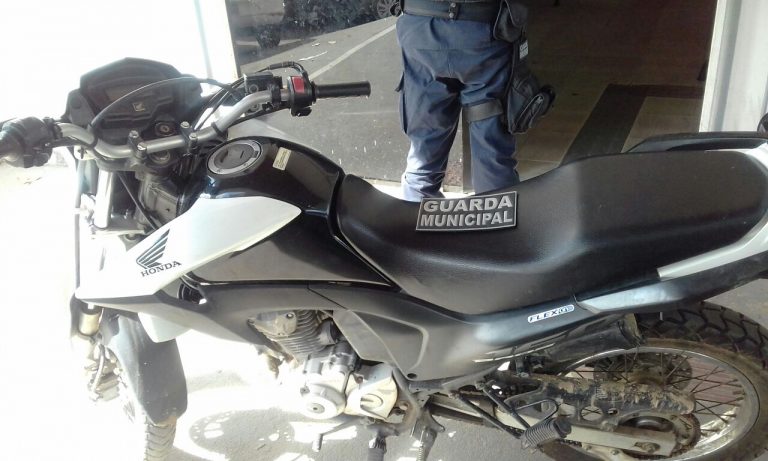 Guarda Municipal apreende menor com motocicleta roubada em zona rural de Lagarto