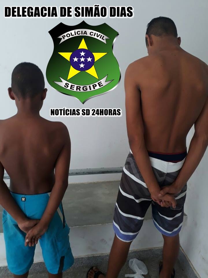 PC cumpre mandados de internação contra menores pelo crime de tentativa de homicídio em Simão Dias